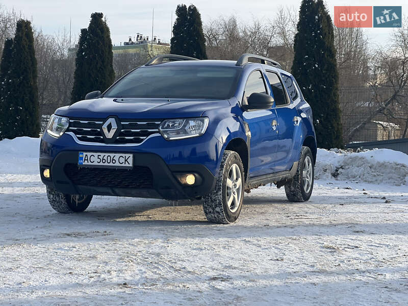 Внедорожник / Кроссовер Renault Duster 2020 в Виннице