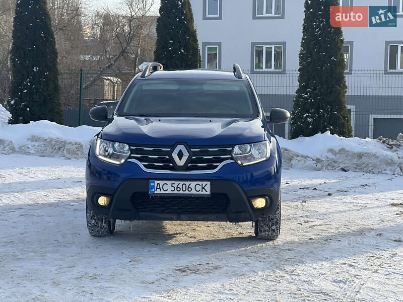 Внедорожник / Кроссовер Renault Duster 2020 в Виннице