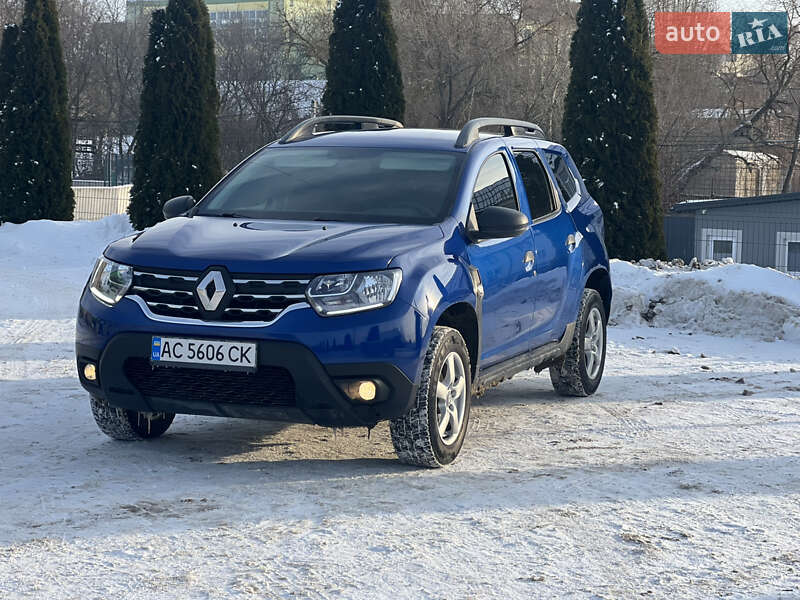Внедорожник / Кроссовер Renault Duster 2020 в Виннице