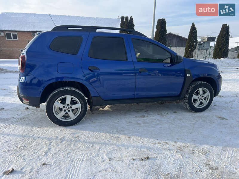 Внедорожник / Кроссовер Renault Duster 2020 в Виннице