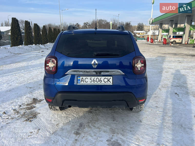 Внедорожник / Кроссовер Renault Duster 2020 в Виннице