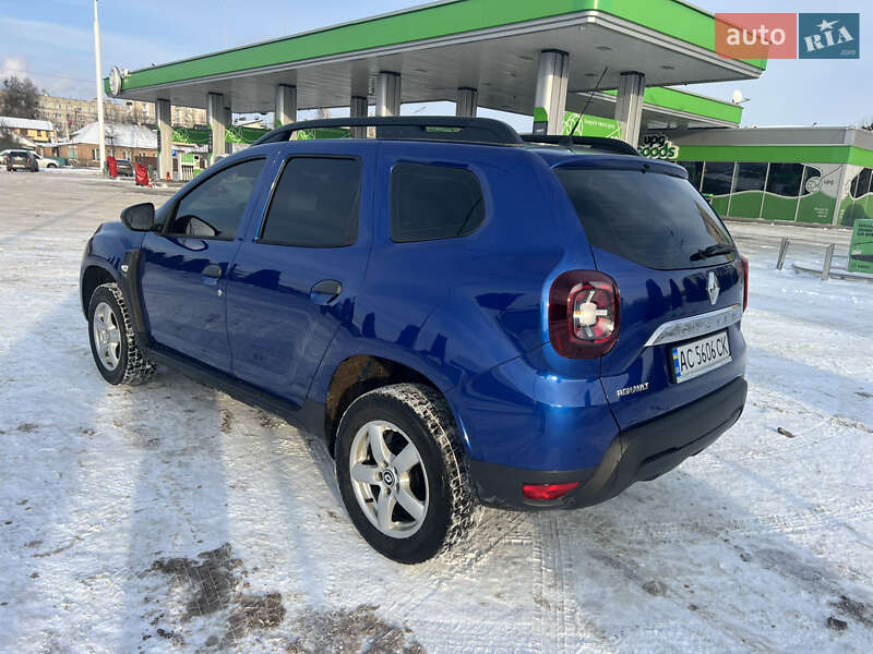 Внедорожник / Кроссовер Renault Duster 2020 в Виннице