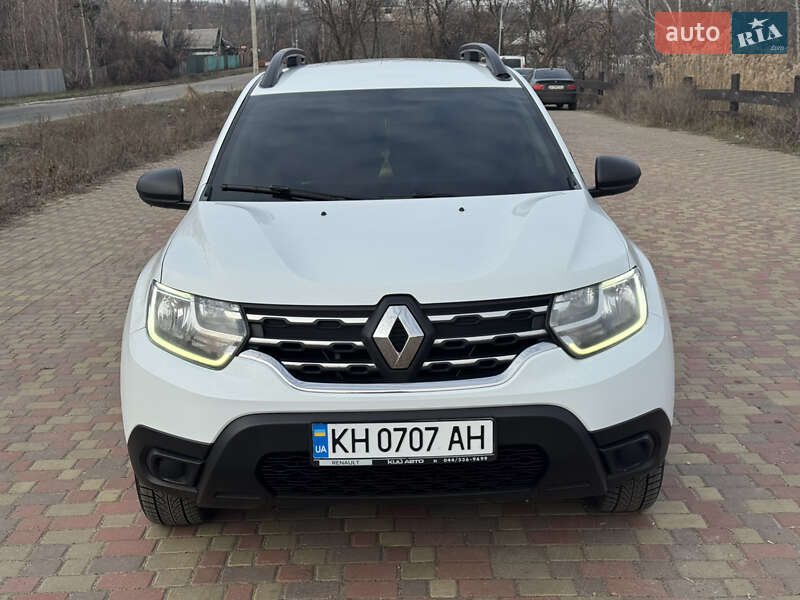 2019 Renault Duster, VIN VF1HJD40064231840:plate — фото 1 (autoria)