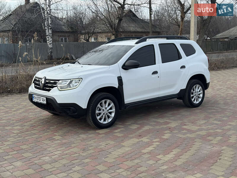 Внедорожник / Кроссовер Renault Duster 2019 в Краматорске