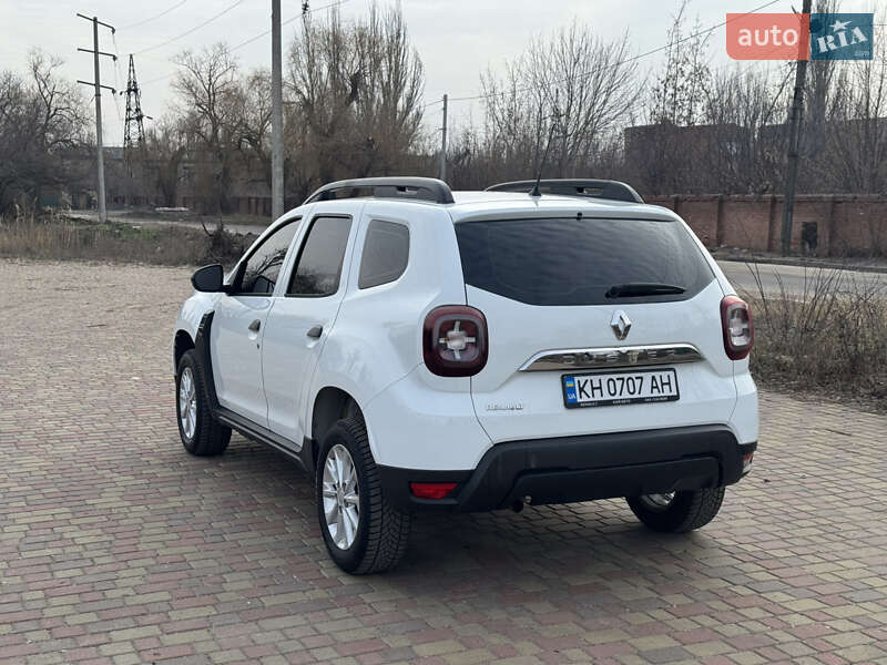 Внедорожник / Кроссовер Renault Duster 2019 в Краматорске