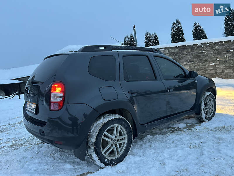 Внедорожник / Кроссовер Renault Duster 2016 в Дунаевцах