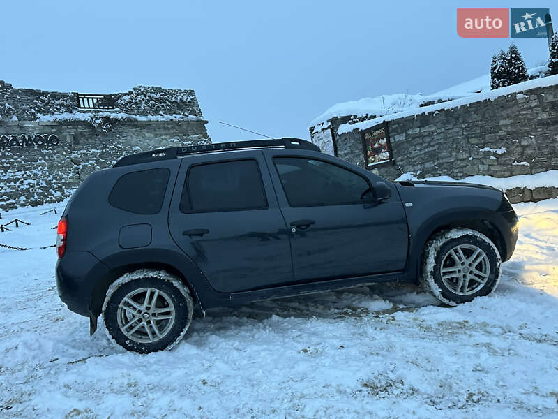 Внедорожник / Кроссовер Renault Duster 2016 в Дунаевцах