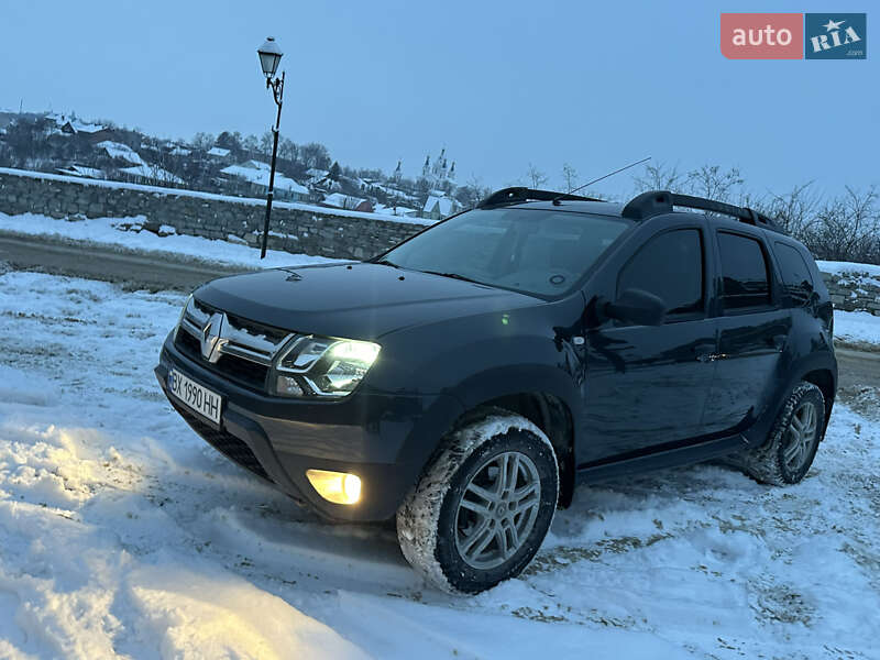 Внедорожник / Кроссовер Renault Duster 2016 в Дунаевцах