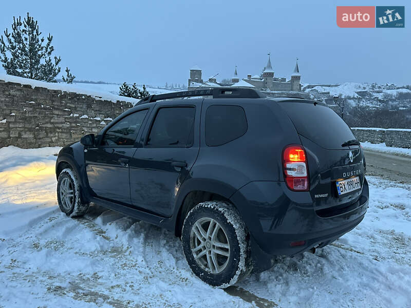 Внедорожник / Кроссовер Renault Duster 2016 в Дунаевцах