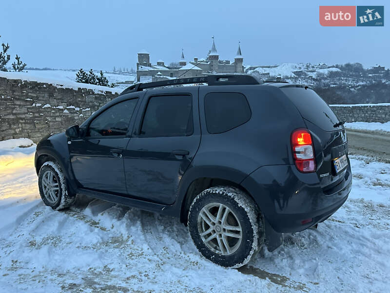Внедорожник / Кроссовер Renault Duster 2016 в Дунаевцах