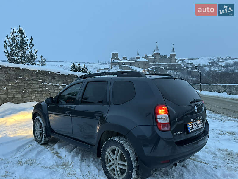 Внедорожник / Кроссовер Renault Duster 2016 в Дунаевцах