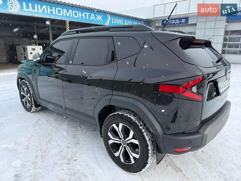 Внедорожник / Кроссовер Renault Duster 2025 в Полтаве