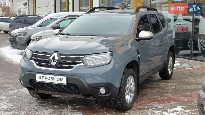 2023 Renault Duster, VIN VF1HJD20272050285:plate — фото 1 (autoria)