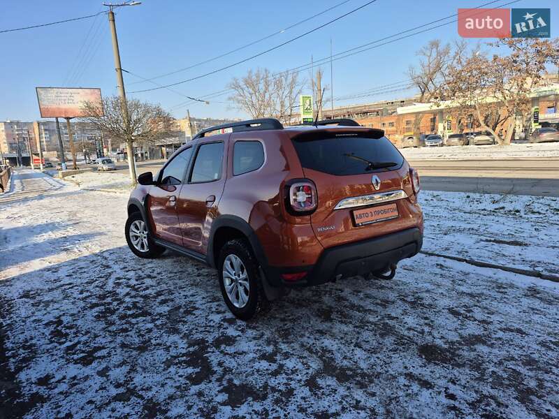 Позашляховик / Кросовер Renault Duster 2021 в Кропивницькому