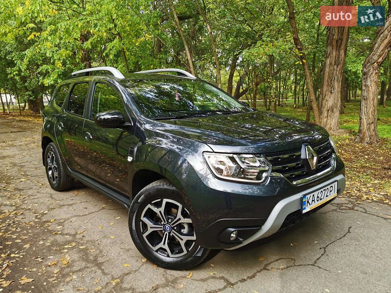 Позашляховик / Кросовер Renault Duster 2020 в Києві