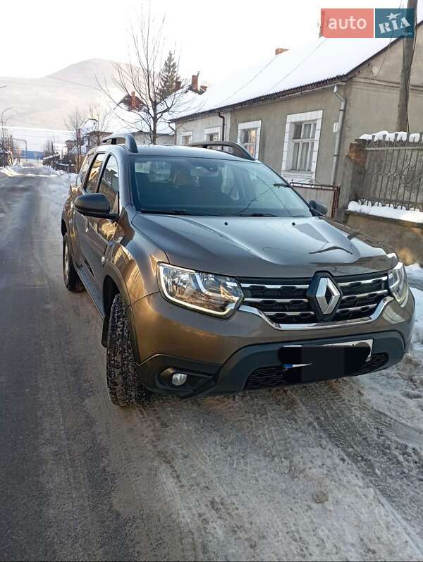 Позашляховик / Кросовер Renault Duster 2018 в Перечині