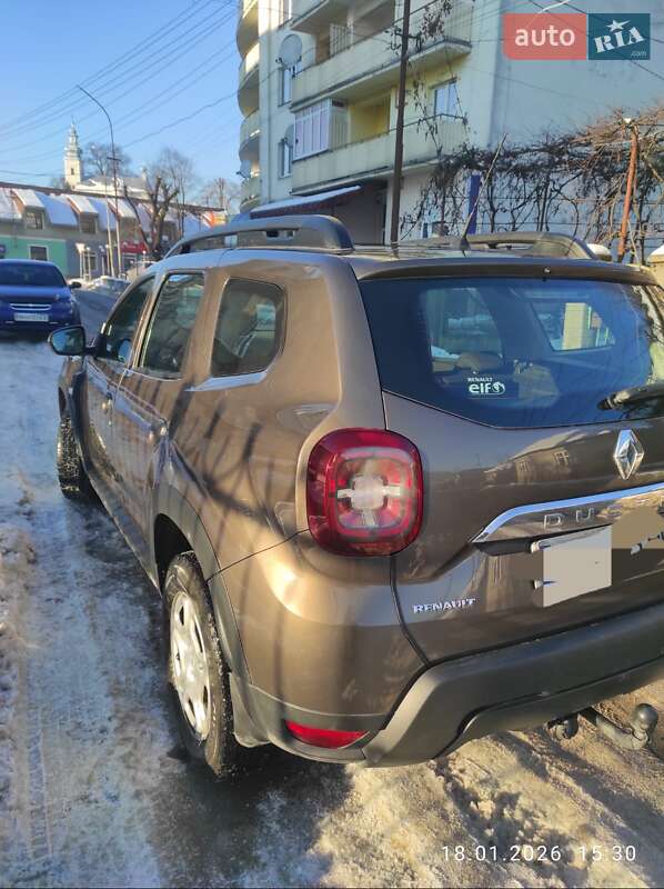 Позашляховик / Кросовер Renault Duster 2018 в Перечині