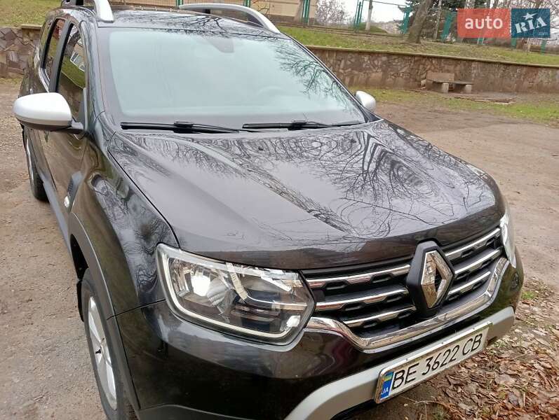 Позашляховик / Кросовер Renault Duster 2018 в Кривому Розі