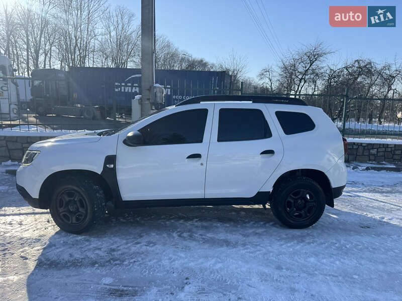 Позашляховик / Кросовер Renault Duster 2018 в Львові