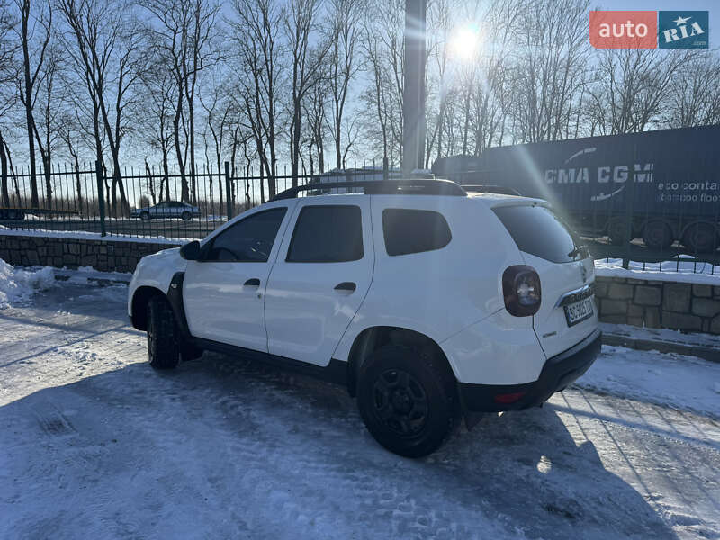 Позашляховик / Кросовер Renault Duster 2018 в Львові
