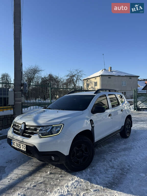Позашляховик / Кросовер Renault Duster 2018 в Львові