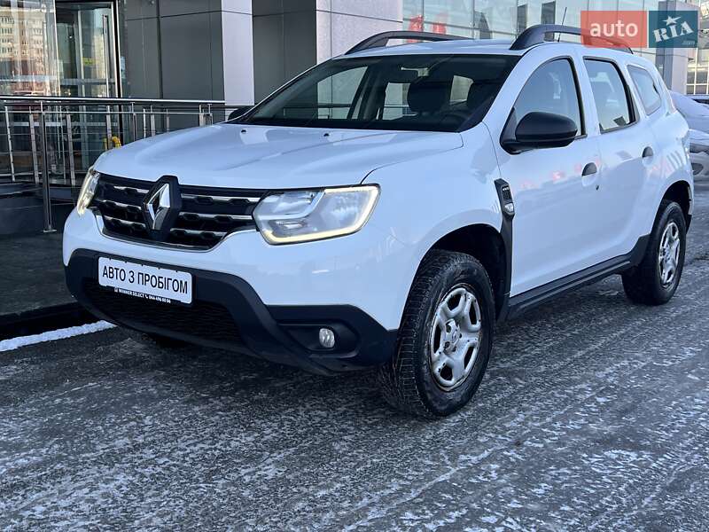 Внедорожник / Кроссовер Renault Duster 2020 в Киеве
