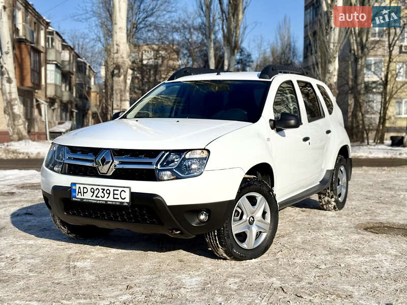 Внедорожник / Кроссовер Renault Duster 2017 в Запорожье фото 11 Внедорожник / Кроссовер Renault Duster 2017 в Запорожье
