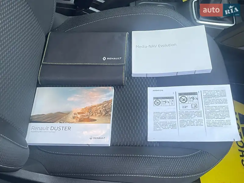 Внедорожник / Кроссовер Renault Duster 2020 в Киеве документ 3 фото Внедорожник / Кроссовер Renault Duster 2020 в Киеве документ