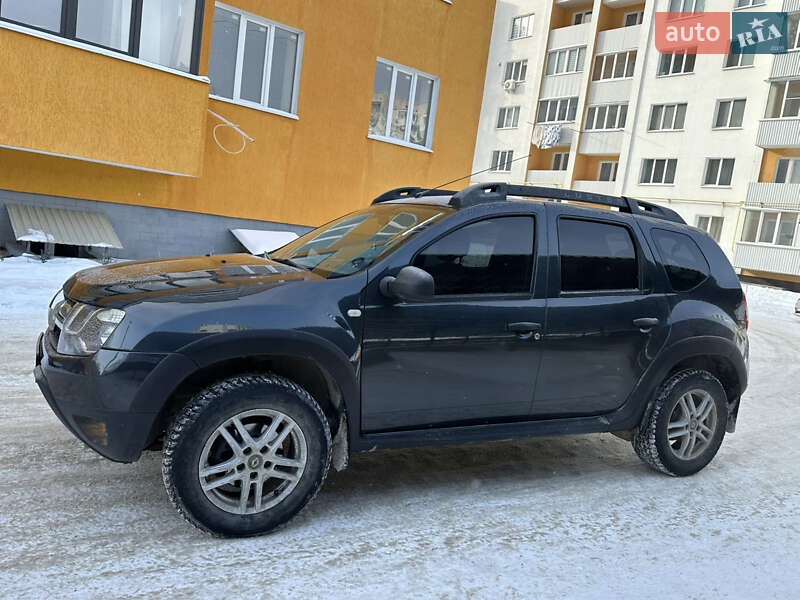 Позашляховик / Кросовер Renault Duster 2016 в Кам'янець-Подільському