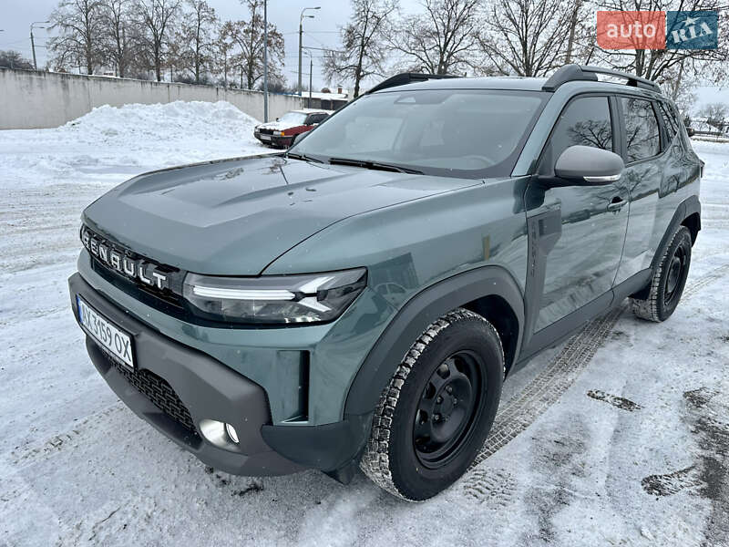 2025 Renault Duster, VIN VF1RJF01675030096:plate — zdjęcie 1 (autoria)