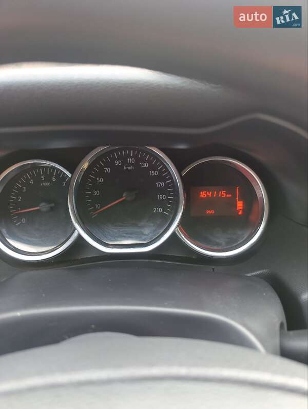 Внедорожник / Кроссовер Renault Duster 2016 в Первомайске