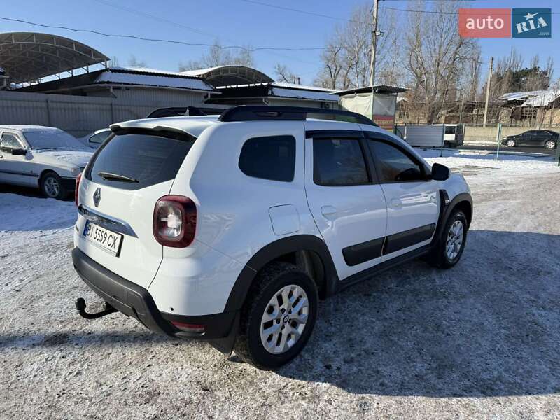 Позашляховик / Кросовер Renault Duster 2023 в Кременчуці фото 5 Позашляховик / Кросовер Renault Duster 2023 в Кременчуці