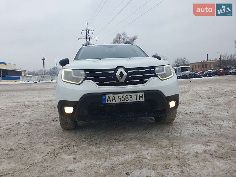 Позашляховик / Кросовер Renault Duster 2018 в Києві