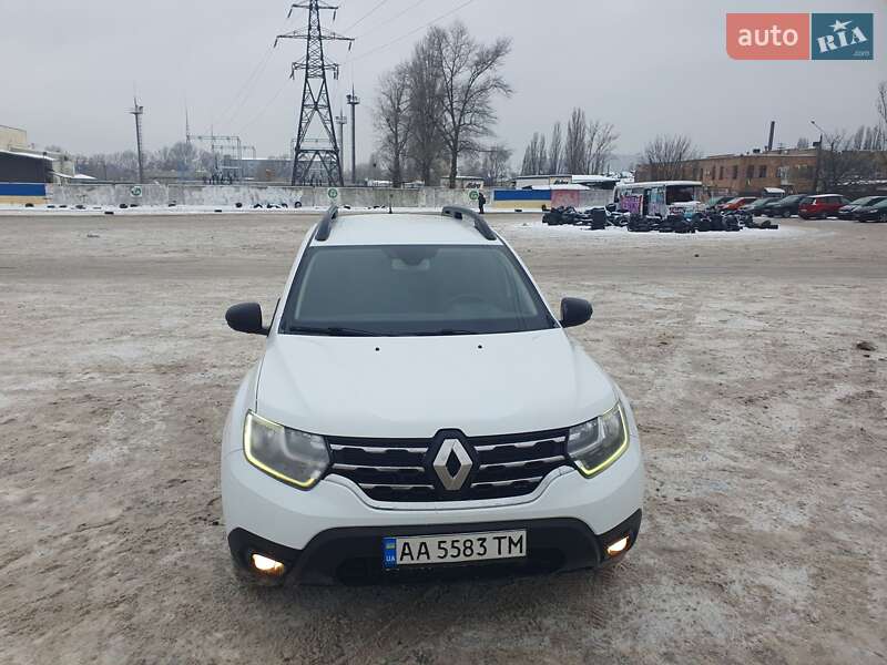 Позашляховик / Кросовер Renault Duster 2018 в Києві