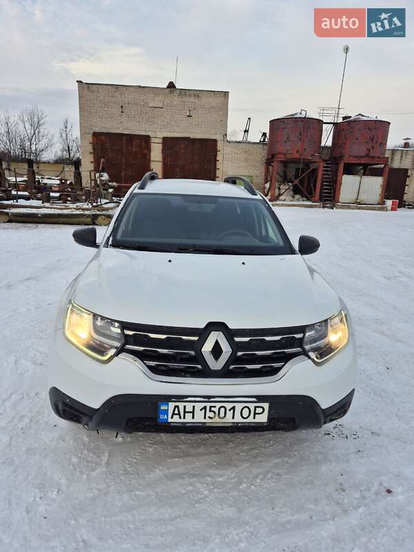 Внедорожник / Кроссовер Renault Duster 2021 в Киеве