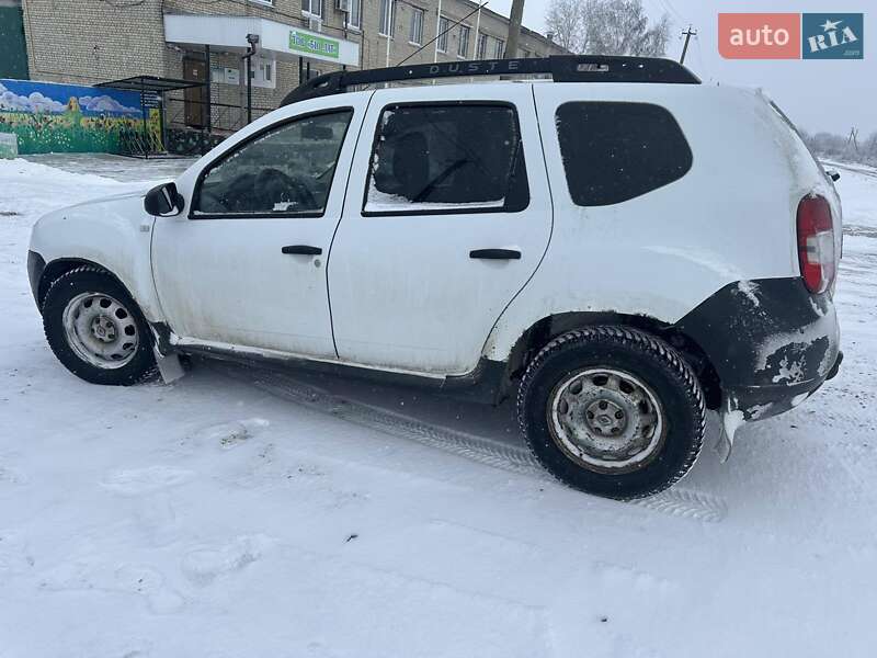 Позашляховик / Кросовер Renault Duster 2017 в Конотопі