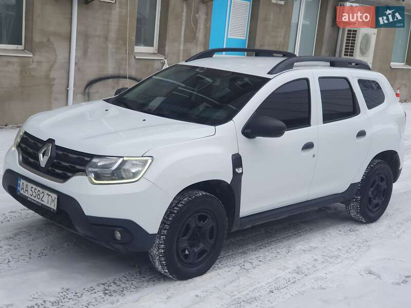 Позашляховик / Кросовер Renault Duster 2018 в Києві
