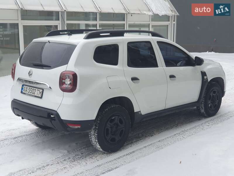 Позашляховик / Кросовер Renault Duster 2018 в Києві