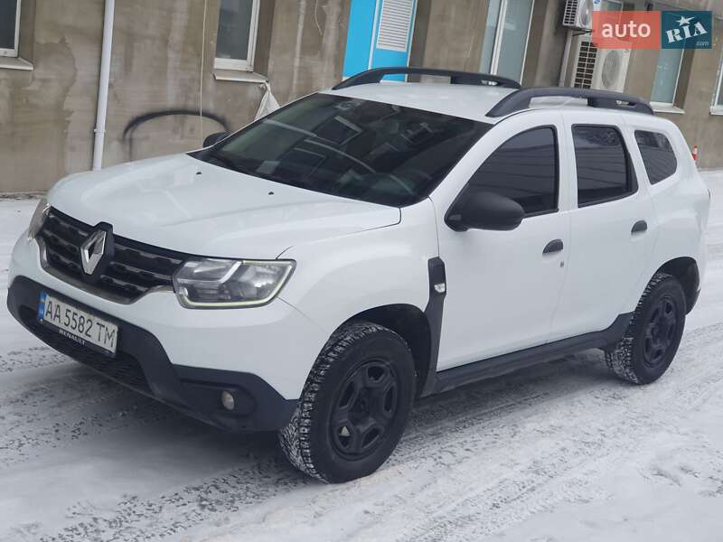 Позашляховик / Кросовер Renault Duster 2018 в Києві