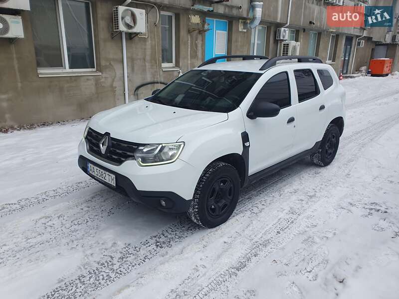 Позашляховик / Кросовер Renault Duster 2018 в Києві