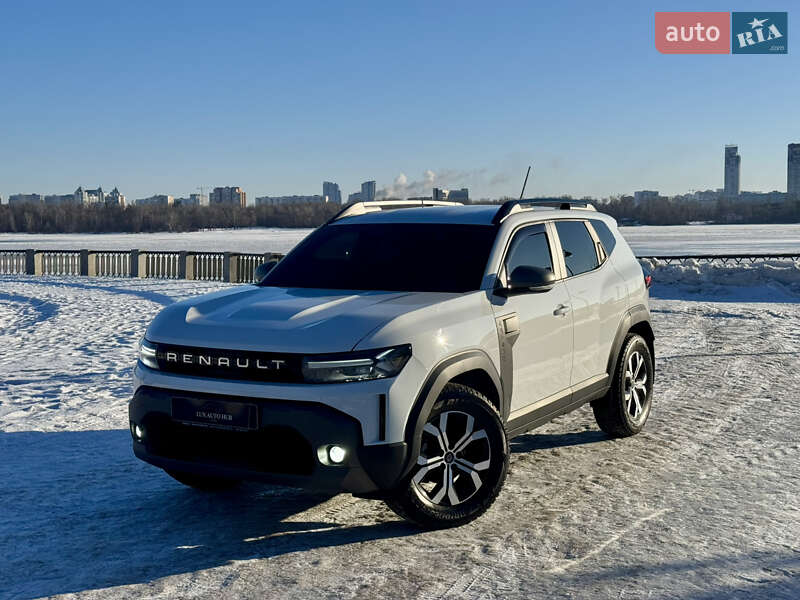 Внедорожник / Кроссовер Renault Duster 2025 в Киеве