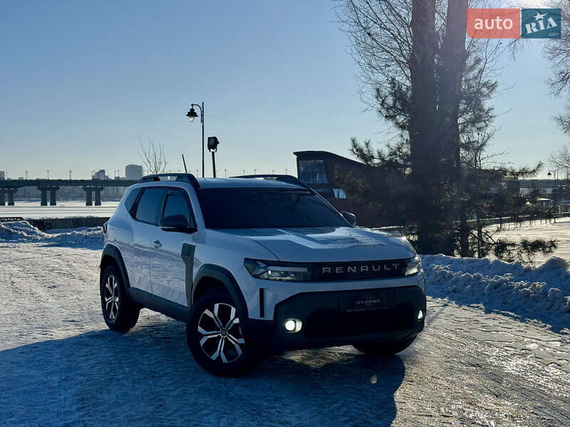 Внедорожник / Кроссовер Renault Duster 2025 в Киеве