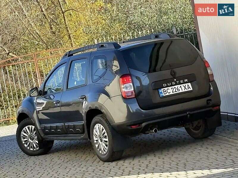 Позашляховик / Кросовер Renault Duster 2017 в Івано-Франківську
