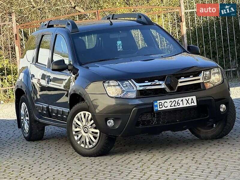 Позашляховик / Кросовер Renault Duster 2017 в Івано-Франківську