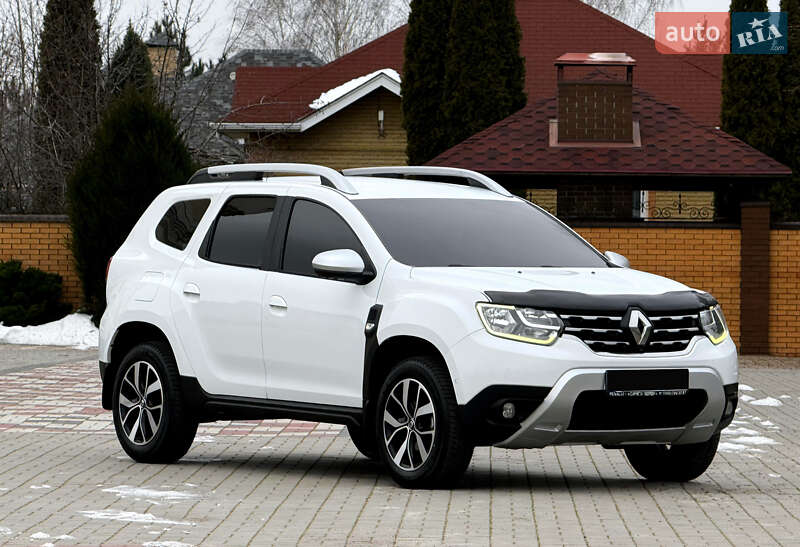 Позашляховик / Кросовер Renault Duster 2021 в Слобожанське