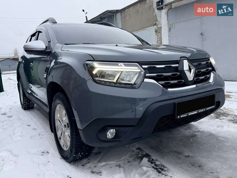 2023 Renault Duster, VIN VF1HJD40071540548:plate — фото 1 (autoria)