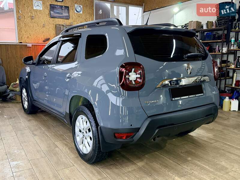 Позашляховик / Кросовер Renault Duster 2023 в Одесі