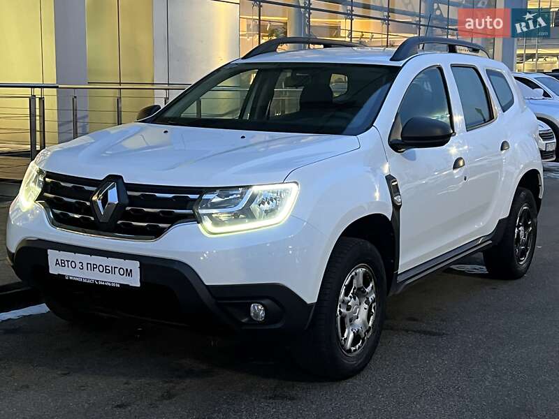 Позашляховик / Кросовер Renault Duster 2020 в Києві
