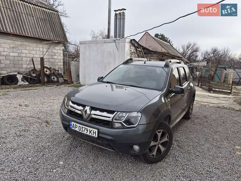 2017 Renault Duster, VIN VF1HSRADG59274230:plate — фото 1 (autoria)