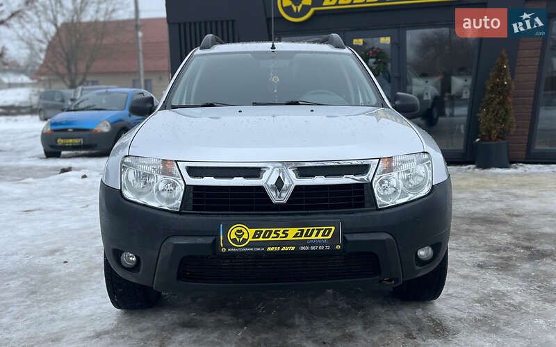 Позашляховик / Кросовер Renault Duster 2013 в Коломиї